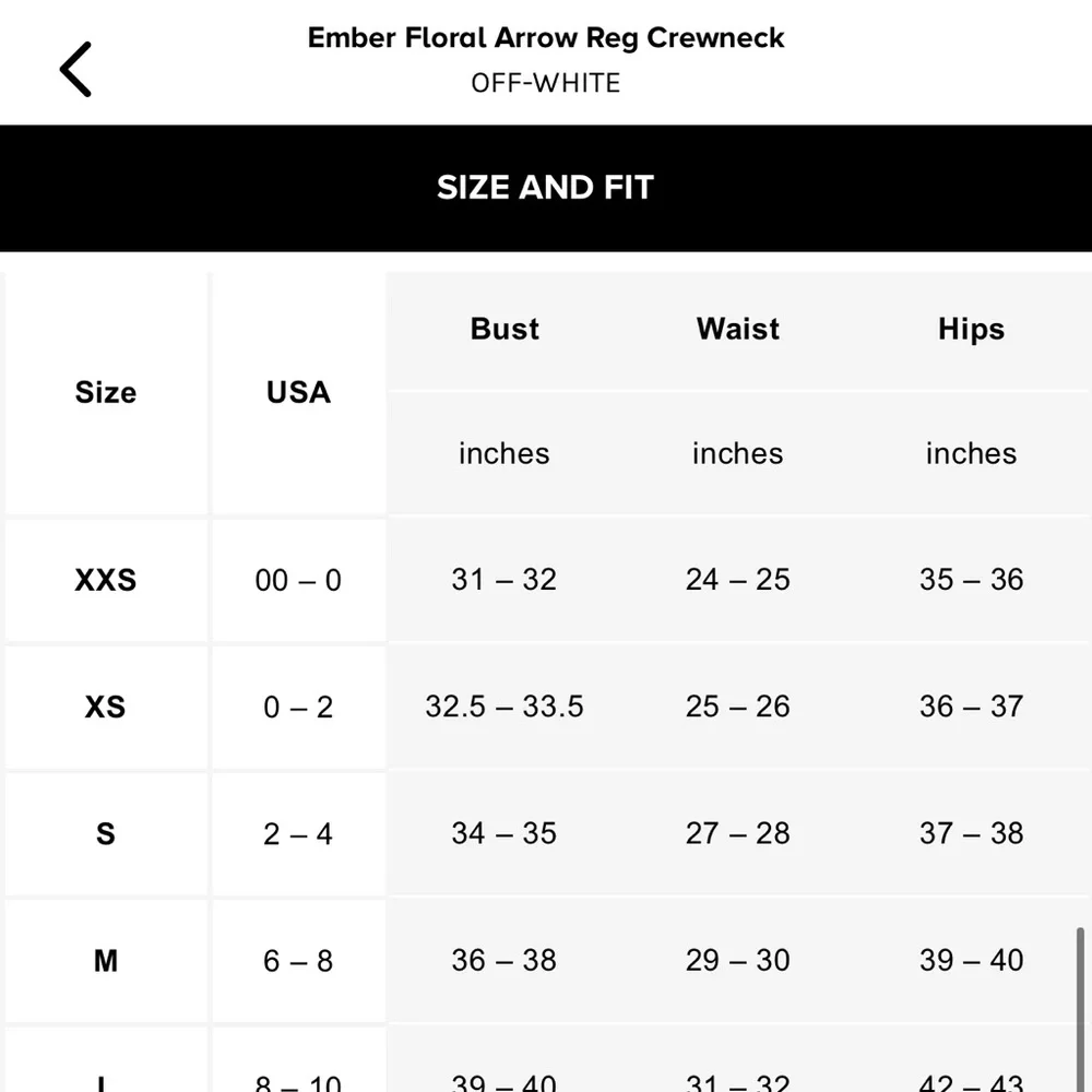 OFF WHITE Ember floral arrow crewneck - Picture 10 of 12